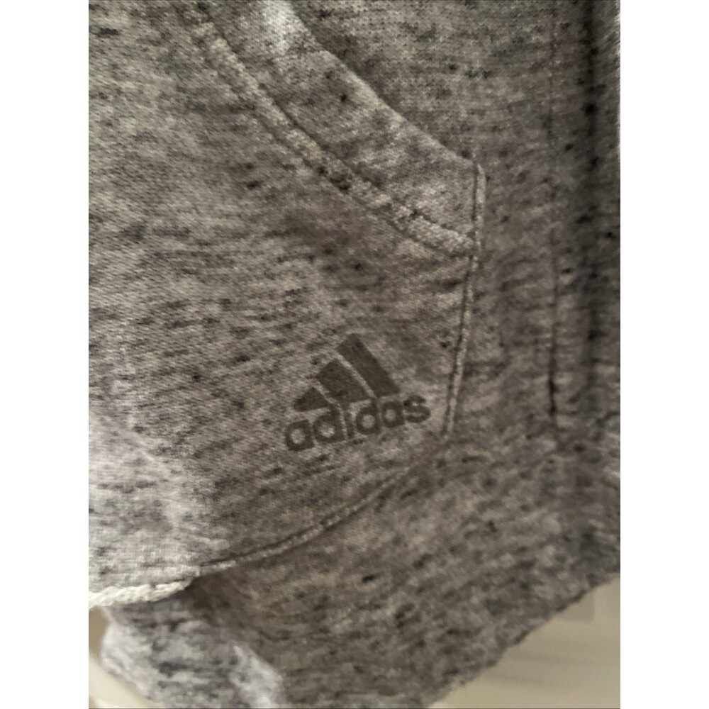 Adidas Women's Full Zip Sweatshirt Hoodie Jacket Size Unknown Gray - Picture 10 of 14